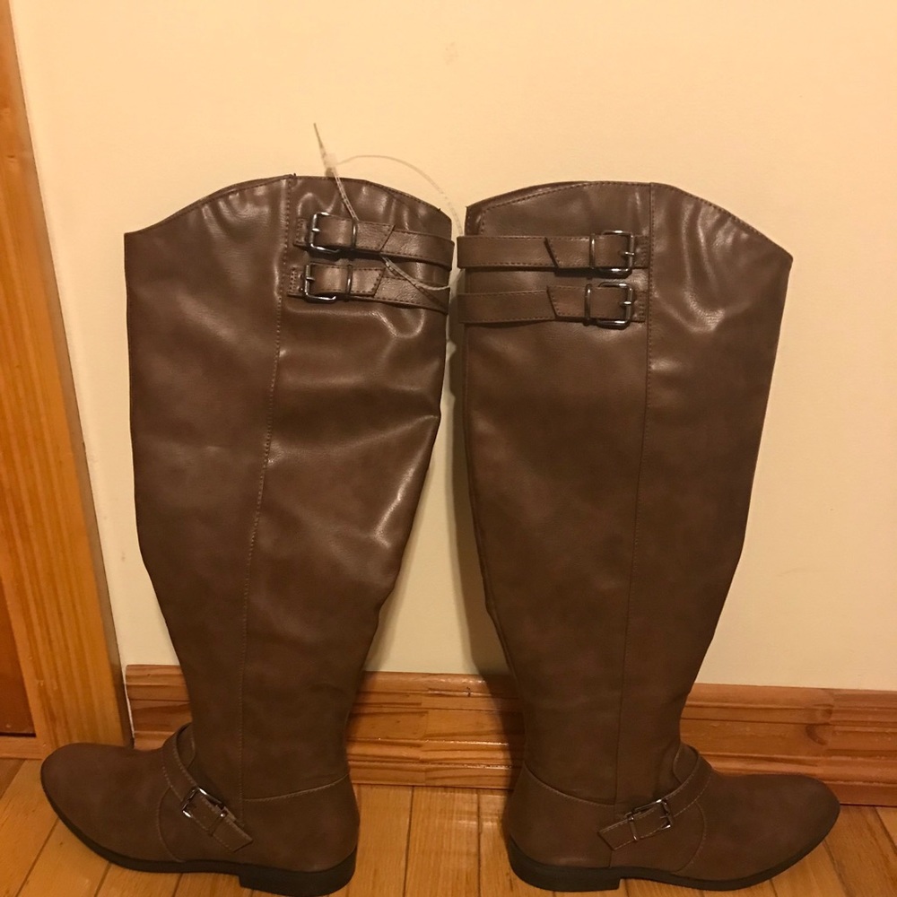 New! Alex and Abbie Aydin Tall Riding Boots